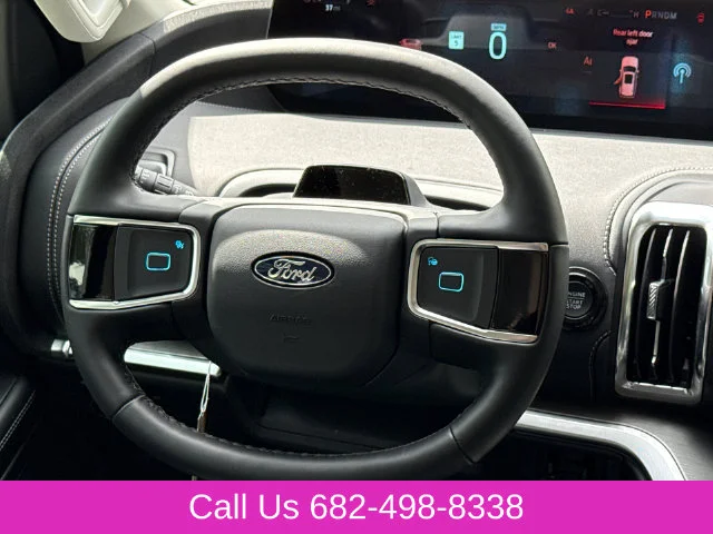 New 2026 Star White Metallic Tri-Coat Ford Platinum® image 13