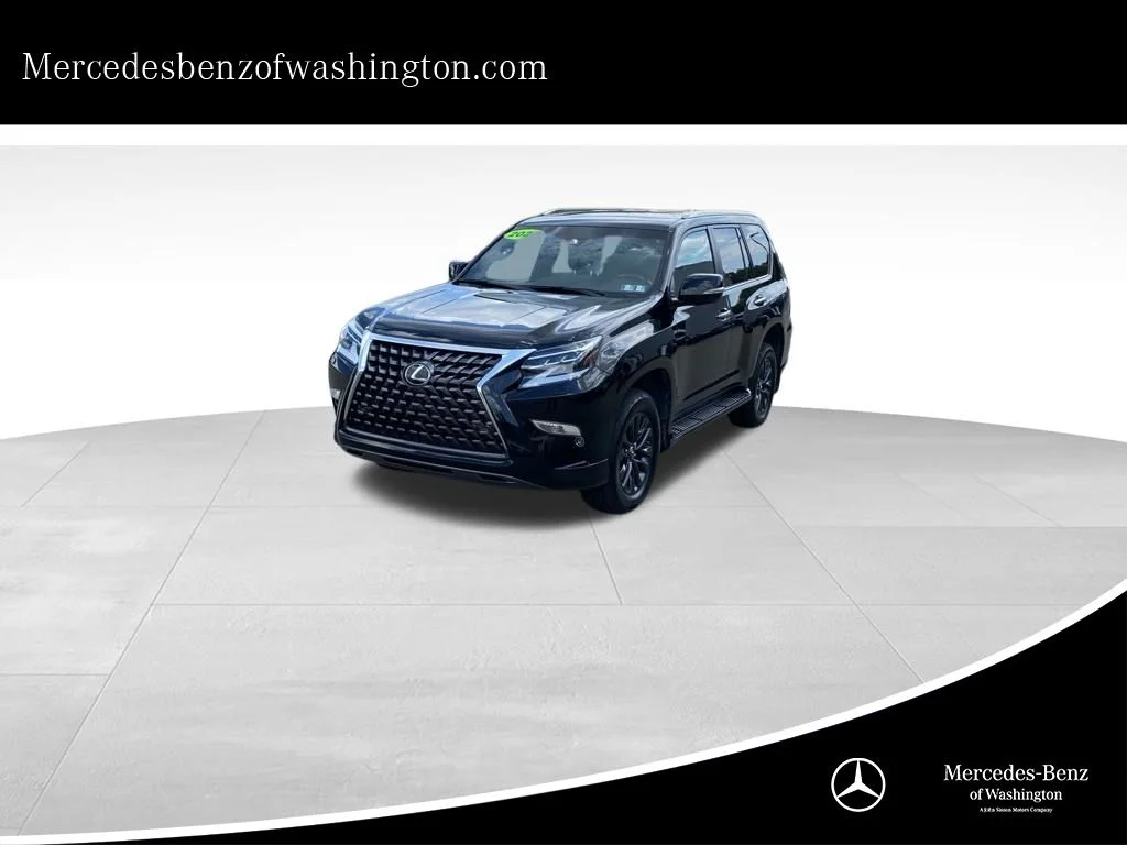 Used 2022 Black Lexus 460 image 1