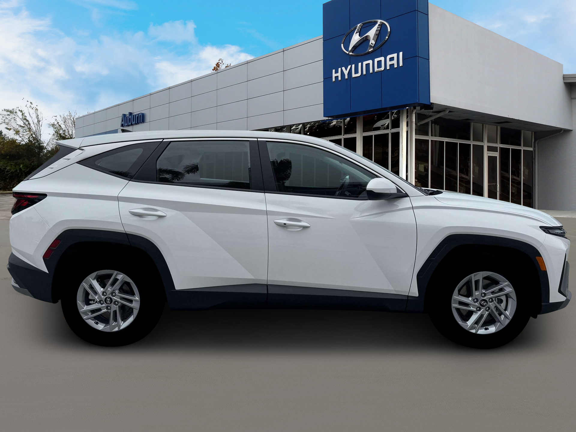 New 2026 White Hyundai SE FWD image 9