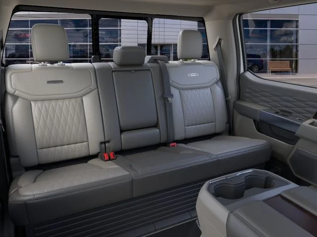 New 2026 White Metallic Ford Platinum image 11