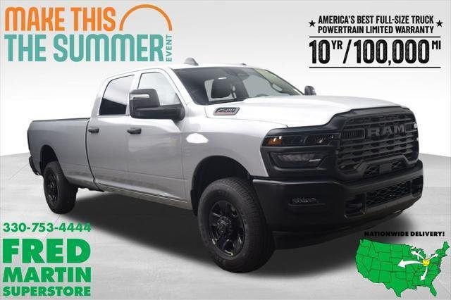 New 2026 Silver-Zynith Exterior Paint RAM TRADESMAN image 1