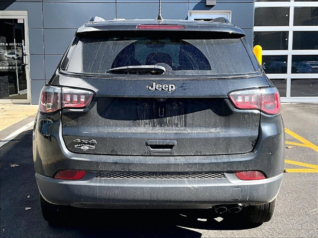 Used 2021 Black Jeep 80th Special Edition image 5