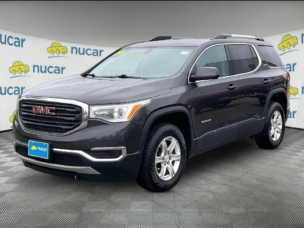 Used 2019 Iridium Metallic GMC SLE-1 image 3