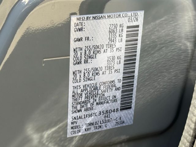 New 2026 HARBOR GRAY INFINITI Luxe AWD image 22