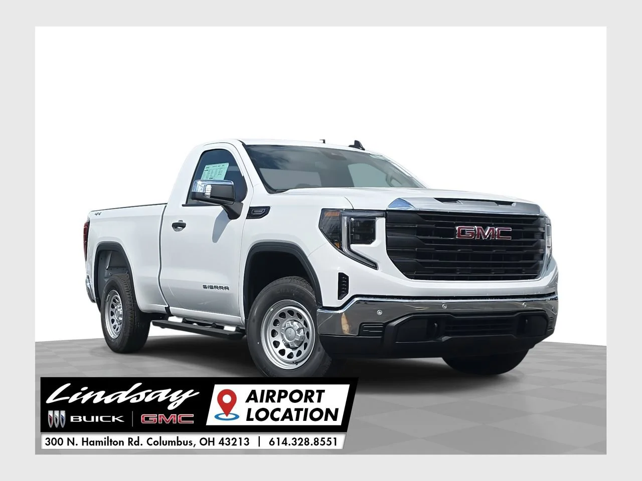 2026 GMC Sierra 4WD Regular Cab Standard Box Pro's photo