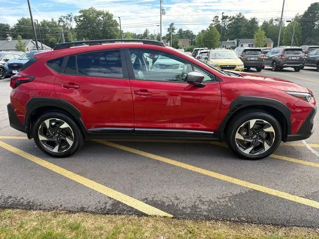 Used 2024 Red Subaru Limited image 4