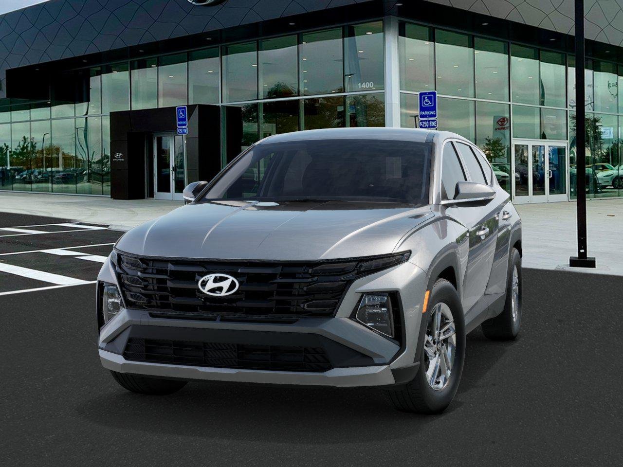 New 2026 Shimmering Silver Hyundai SE AWD image 6