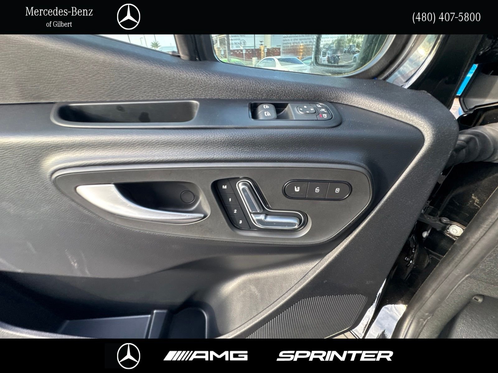 New 2026 Obsidian Black Metallic Mercedes-Benz Passenger 170 WB image 25