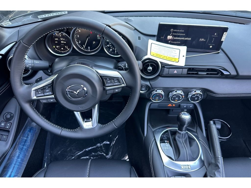 New 2026 Machine Gray Metallic Mazda Grand Touring image 12