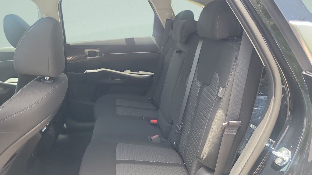 New 2026 Ebony Black Kia LX image 10