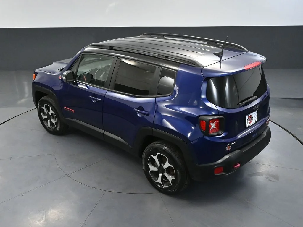 Used 2020 Blue Jeep Trailhawk image 53