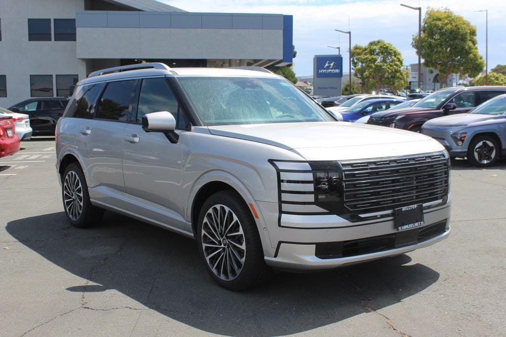 New 2026 Silver Hyundai Calligraphy AWD image 5