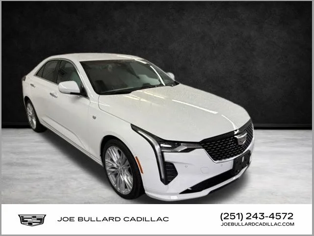 2026 Cadillac CT4