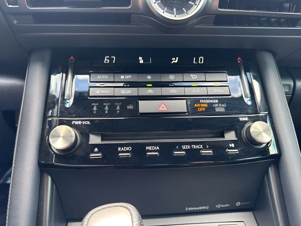 Used 2024 White Lexus 350 F SPORT image 21
