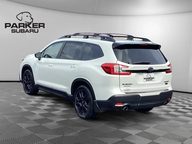 Certified Used 2024 Crystal White Pearl Subaru Onyx Edition Limited image 3