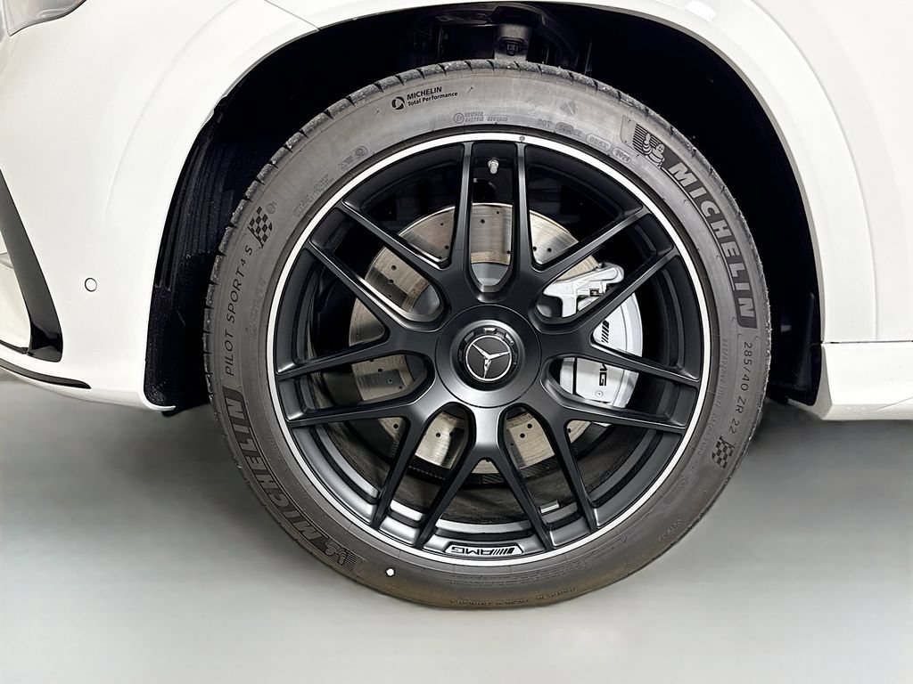 New 2026 Polar White Mercedes-Benz AMG® GLE 53 4MATIC+ SUV image 67