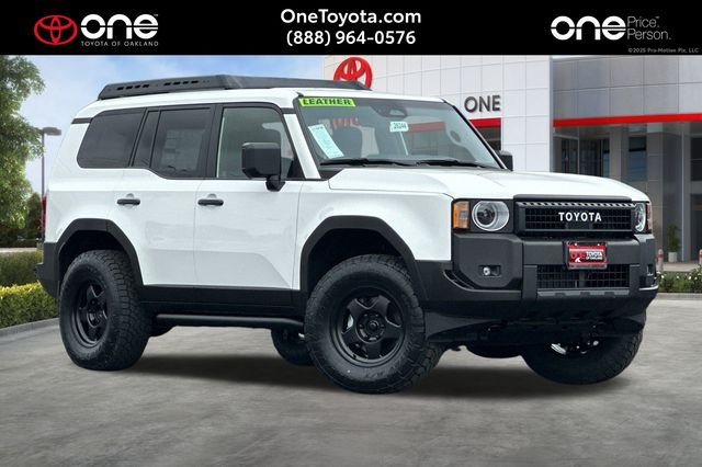 2026 Toyota Land Cruiser