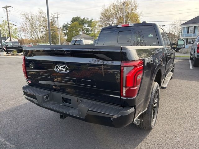 New 2026 Antimatter Blue Metallic Ford Lariat® image 4