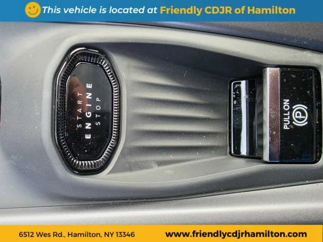 New 2026 Diamond Black Crystal Pearlcoat Dodge R/T image 16