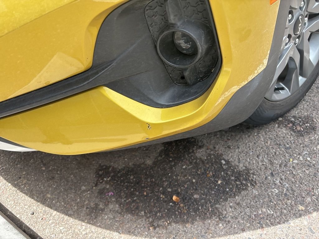 Certified Used 2022 Yellow Kia S image 4