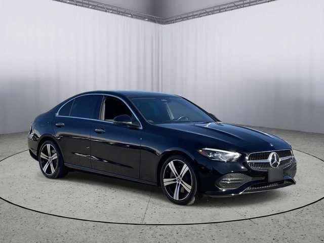 Used 2025 Black Mercedes-Benz C 300 image 8