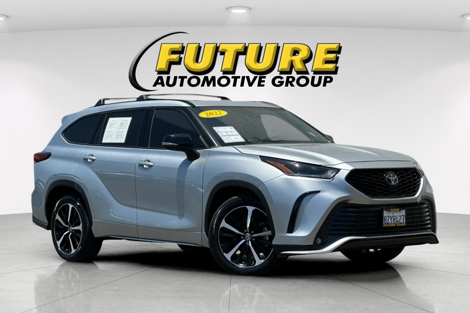 Used 2022 Silver Toyota XSE image 1