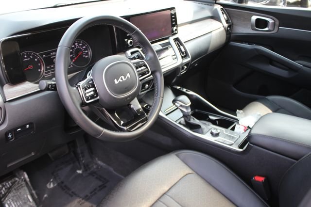 Used 2023 Gray Kia X-Line S image 3