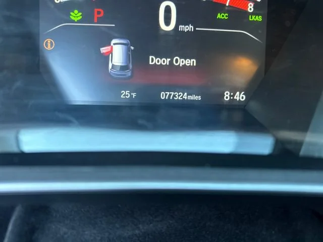 Used 2021 Red Honda AWD EX image 19