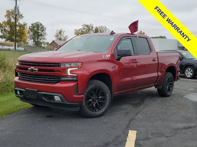 2021 Chevrolet Silverado 1500 RST