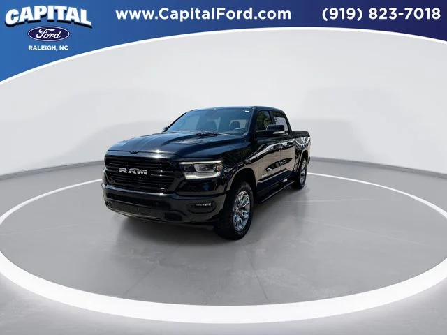 Used 2020 Black Ram Laramie image 4