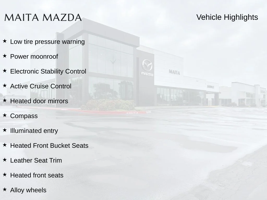 Certified Used 2025 Polymetal Gray Metallic Mazda 2.5 S Carbon Edition image 7
