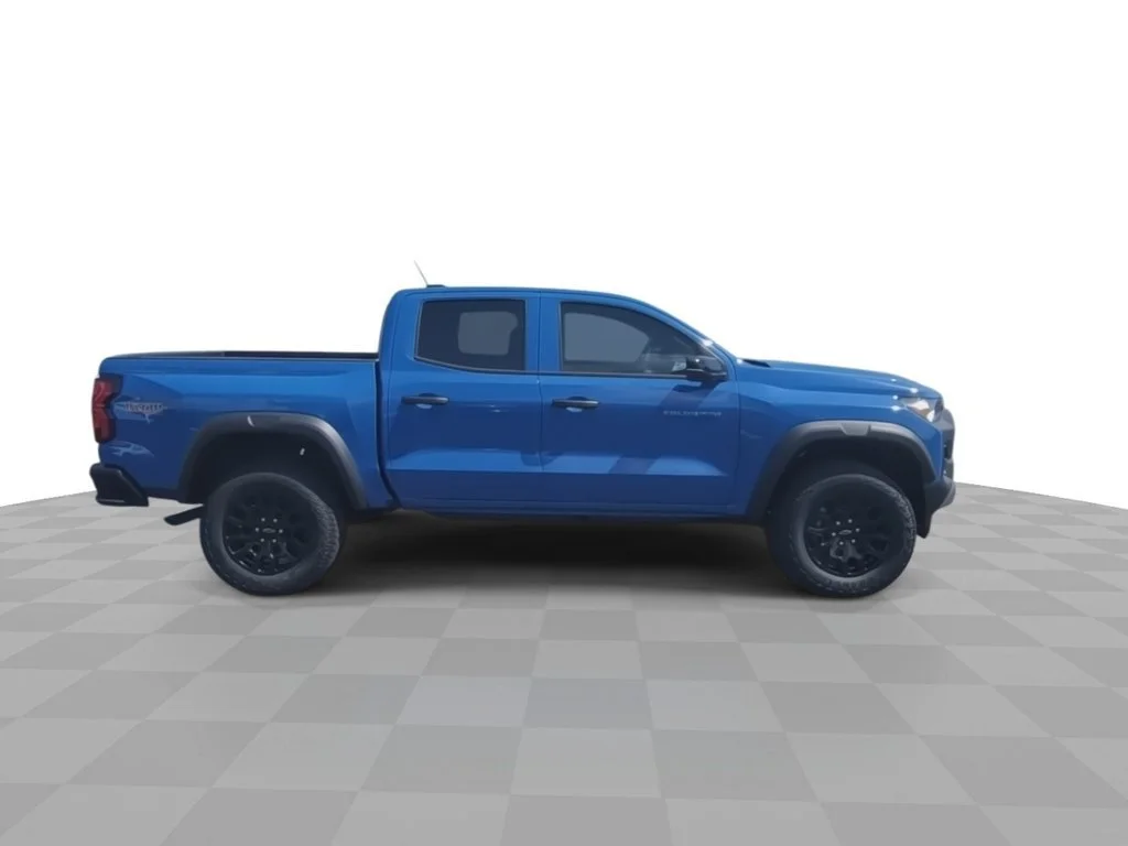 New 2026 Reef Blue Metallic Chevrolet Trail Boss image 9