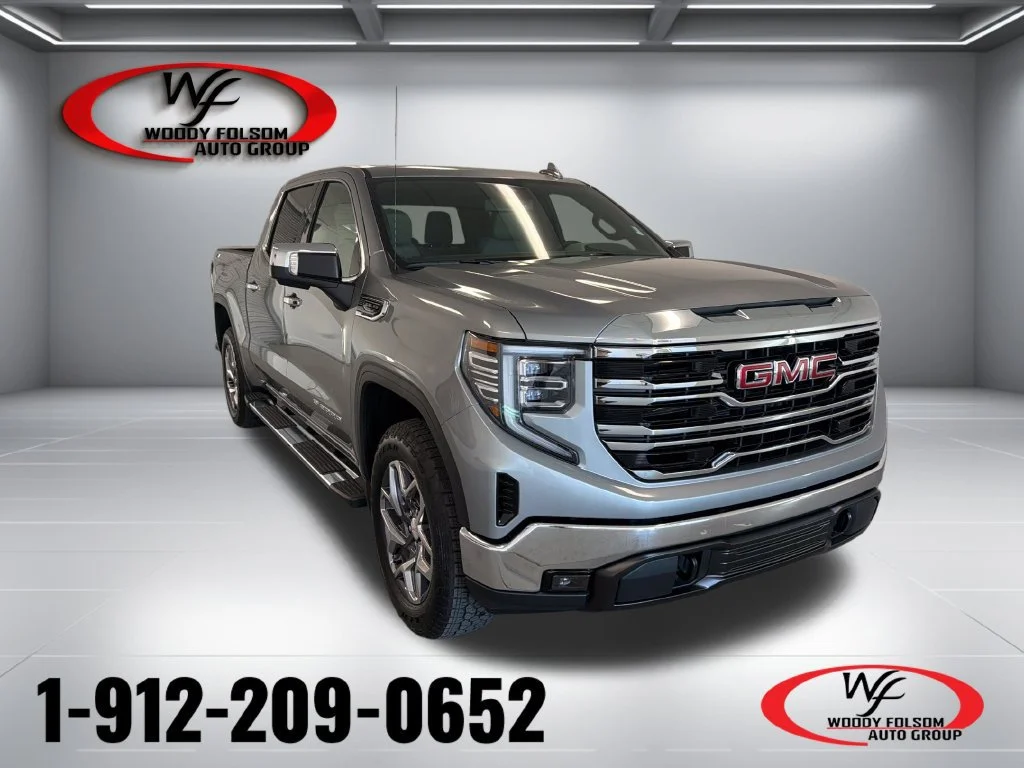 New 2026 Sterling Metallic GMC SLT image 1