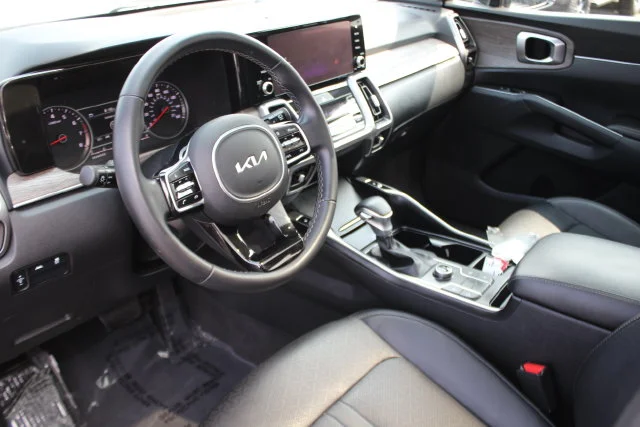 Used 2023 Gray Kia X-Line S image 3