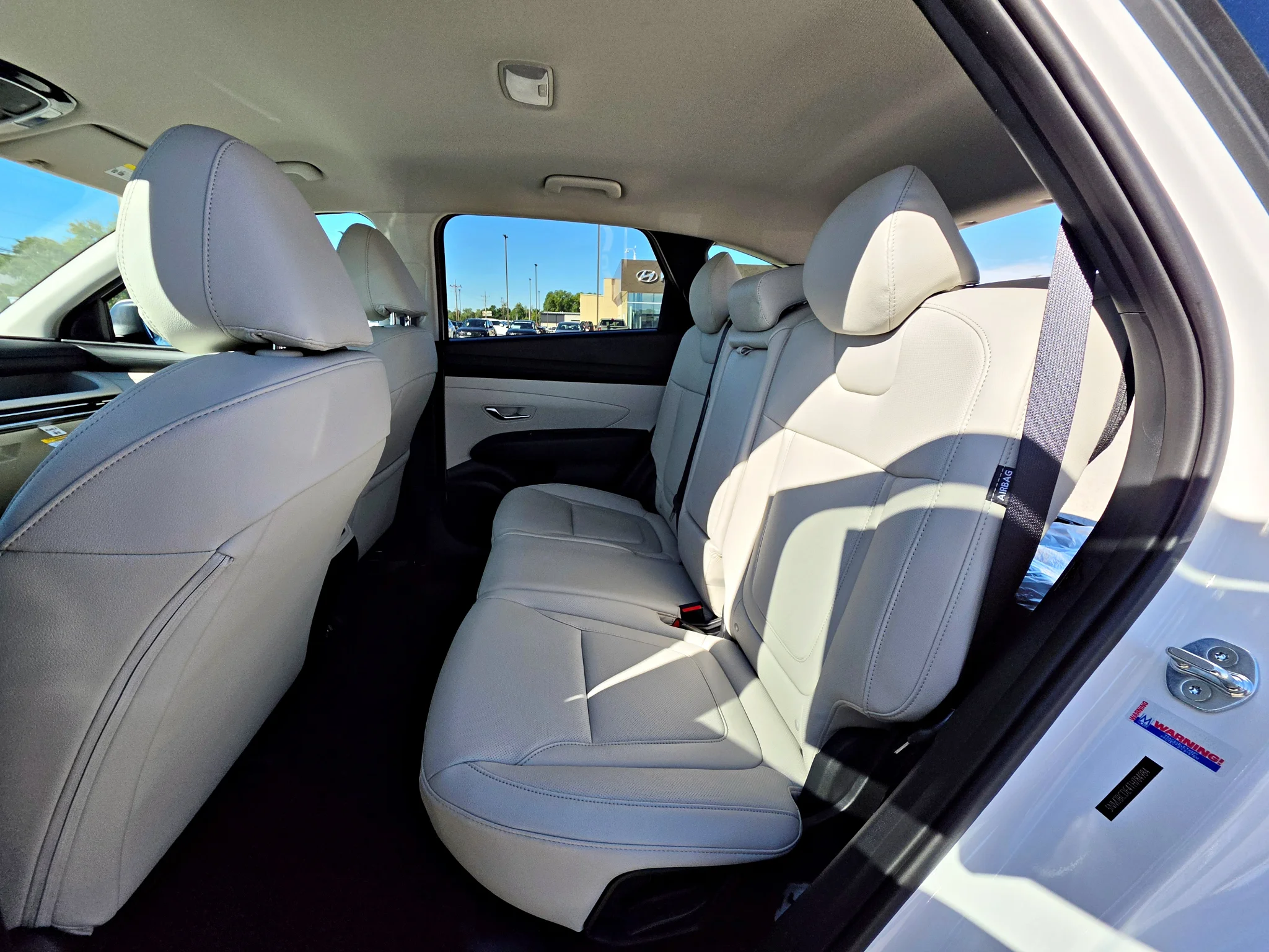 New 2026 Serenity White Pearl Hyundai SEL Plus image 23