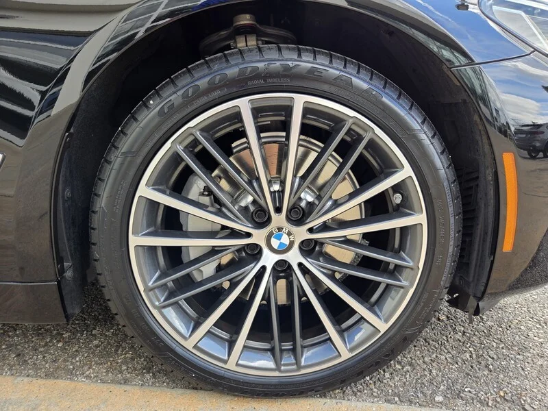 Used 2023 Jet Black BMW 530I SEDAN image 24