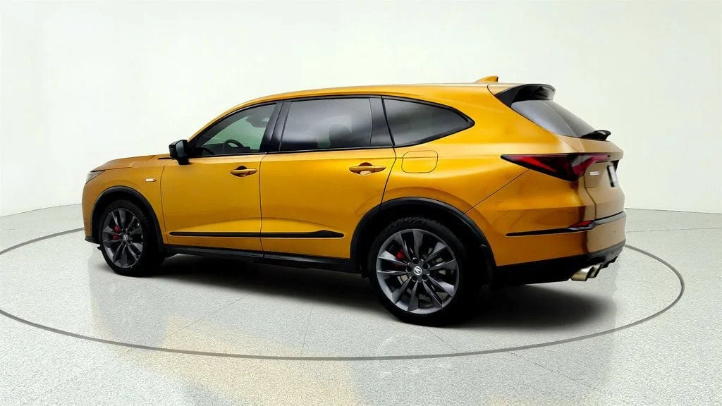 Used 2022 Tiger Eye Pearl Acura Type S SH-AWD image 7