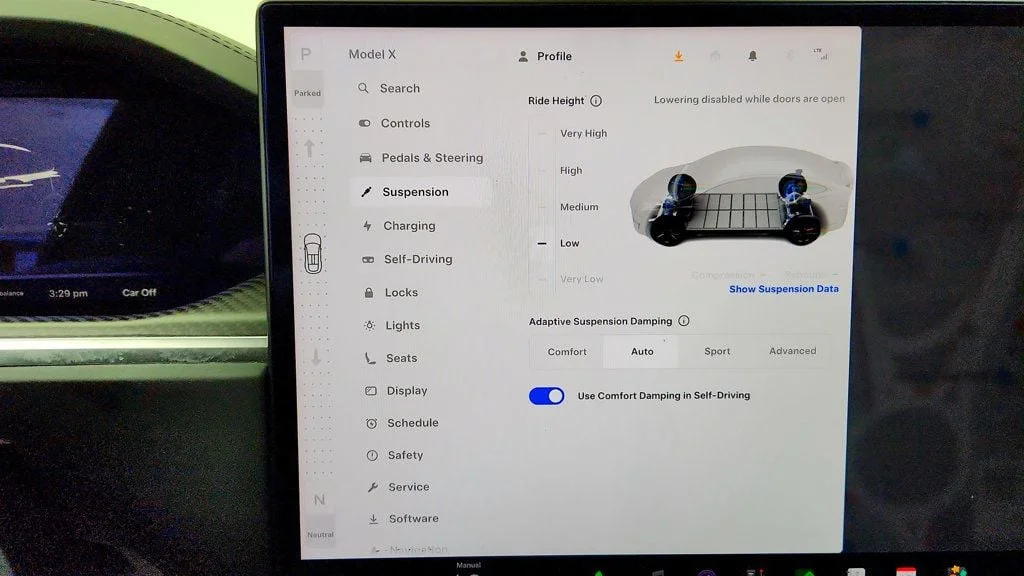 Used 2024 Solid Black Tesla Plaid AWD w/ 22