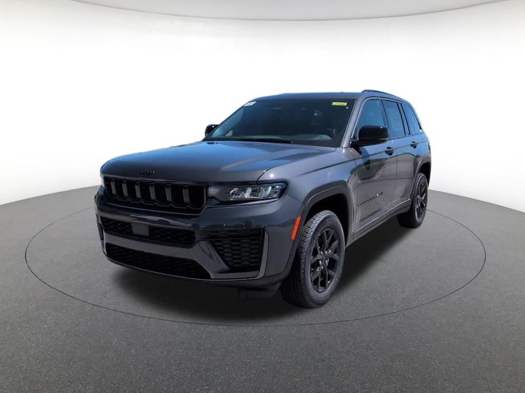 New 2026 Baltic Gray Metallic Clear-Coat Exterior Paint Jeep Altitude image 2