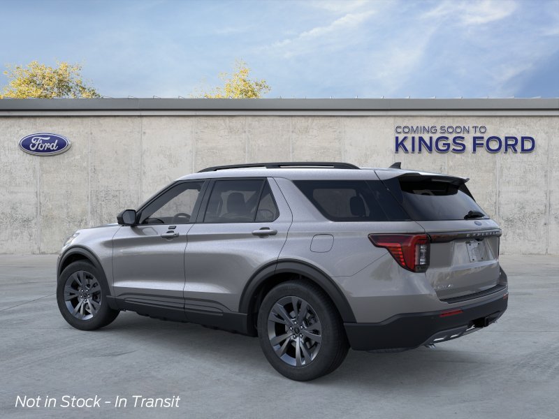 New 2026 Carbonized Gray Metallic Ford Active image 4
