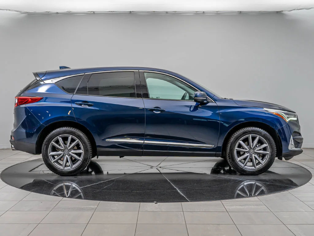 Used 2020 Fathom Blue Pearl Acura Technology Package image 11
