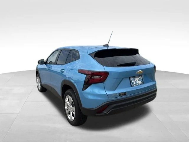 Used 2025 Blue Chevrolet LS image 5