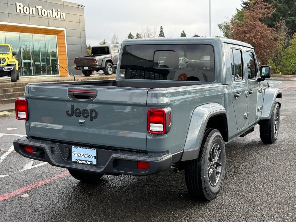 New 2026 Anvil Clearcoat Jeep Sport S image 8