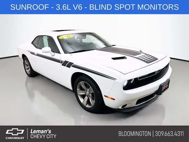 2015 Dodge Challenger SXT for sale at Leman's Chevy City