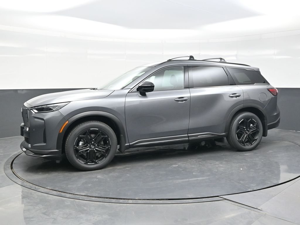 Used 2026 Gray INFINITI SPORT image 3