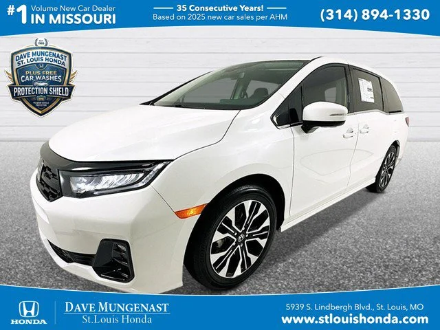 New 2027 Platinum White Pearl Honda Elite image 1