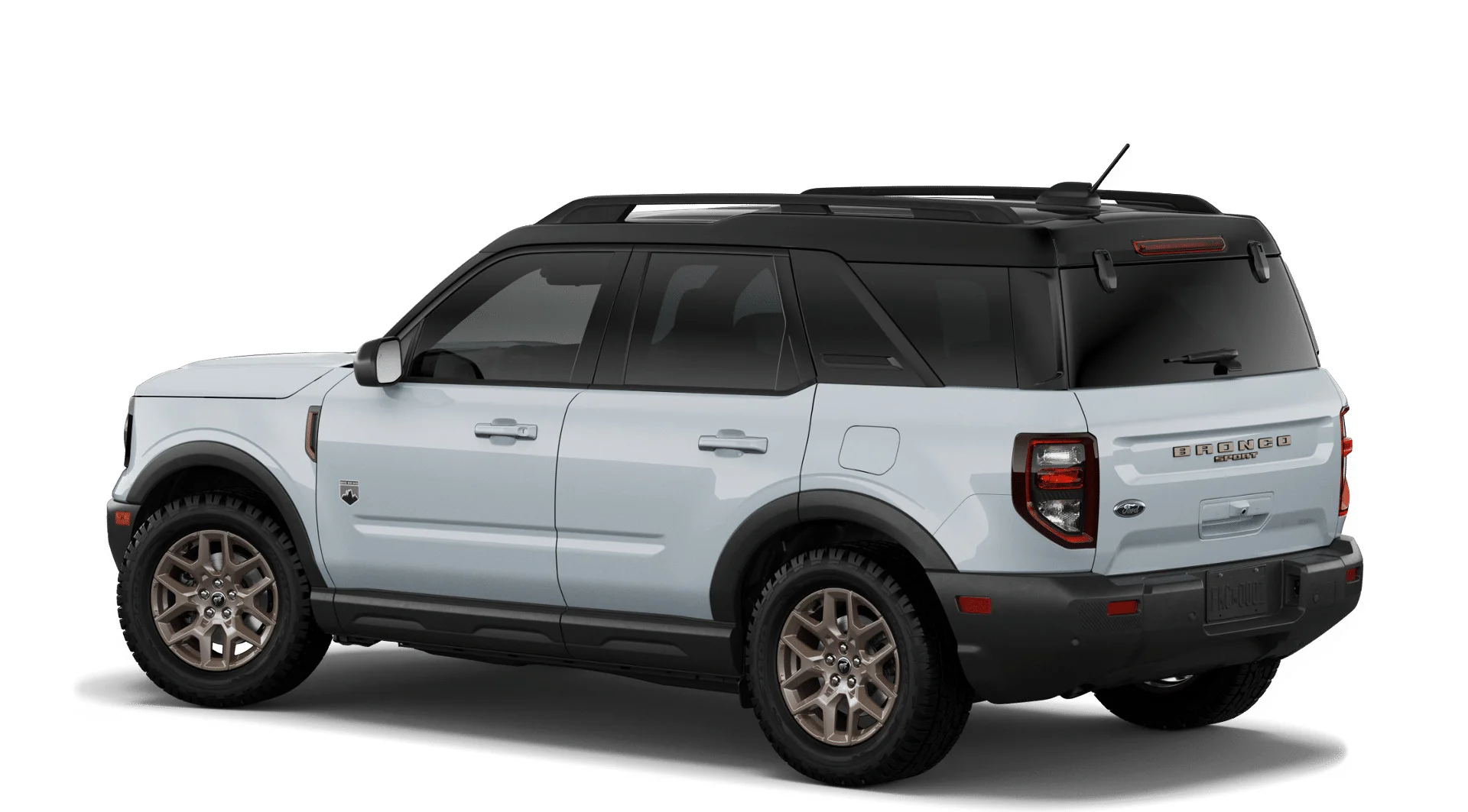 New 2026 White Ford Big Bend® image 2