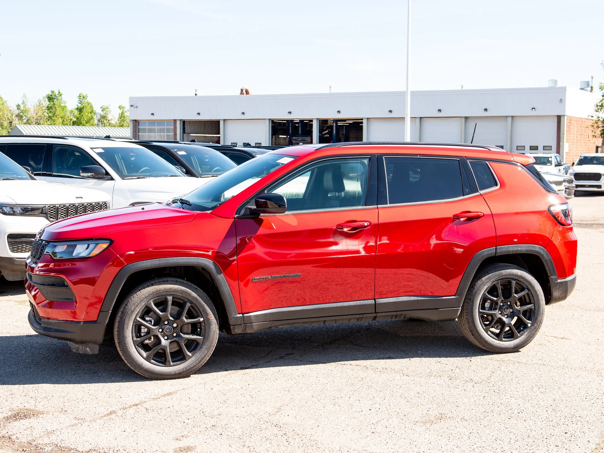 New 2026 Red Jeep North* image 2