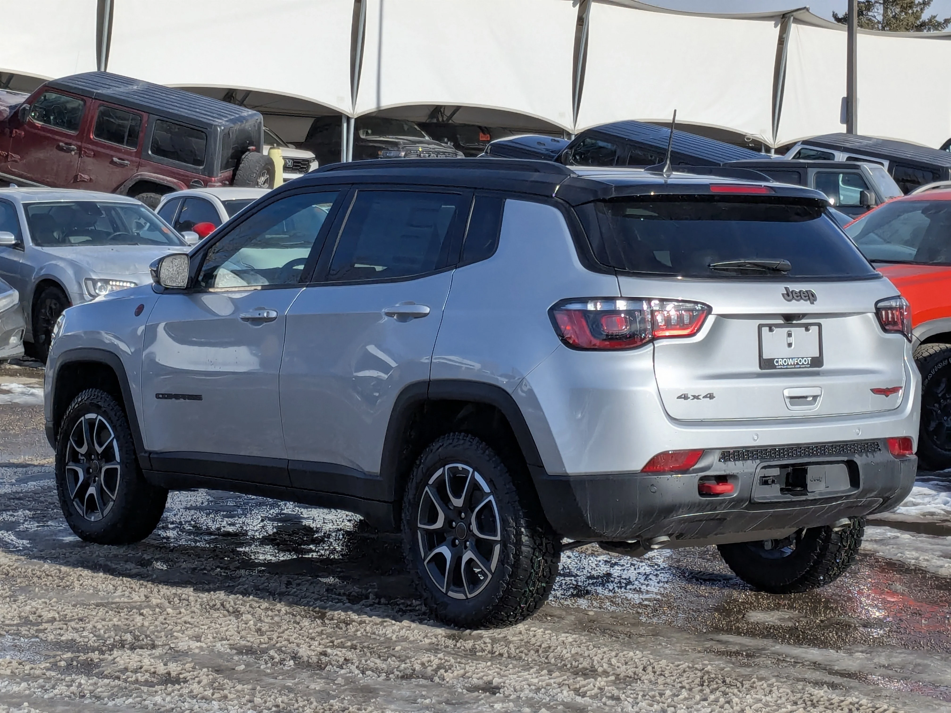 New 2026 Silver Jeep Trailhawk - Sun,Sound&Nav Group/Pano Roof image 6