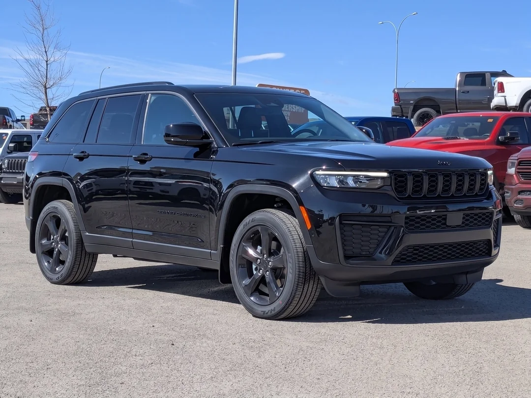 New 2026 Black Jeep Altitude - - 4x4 - Altitude Appearance Pkg - Power Sunroof - 2.0L I4 Turbo & More! image 2